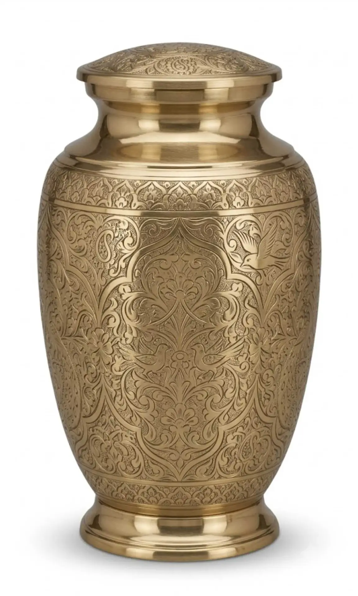 Brass Urns